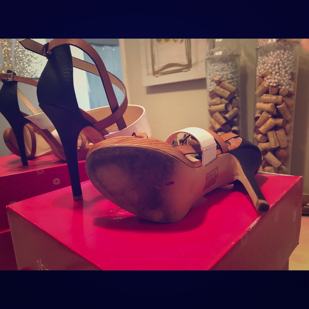 Shoedazzle 4 inch heels